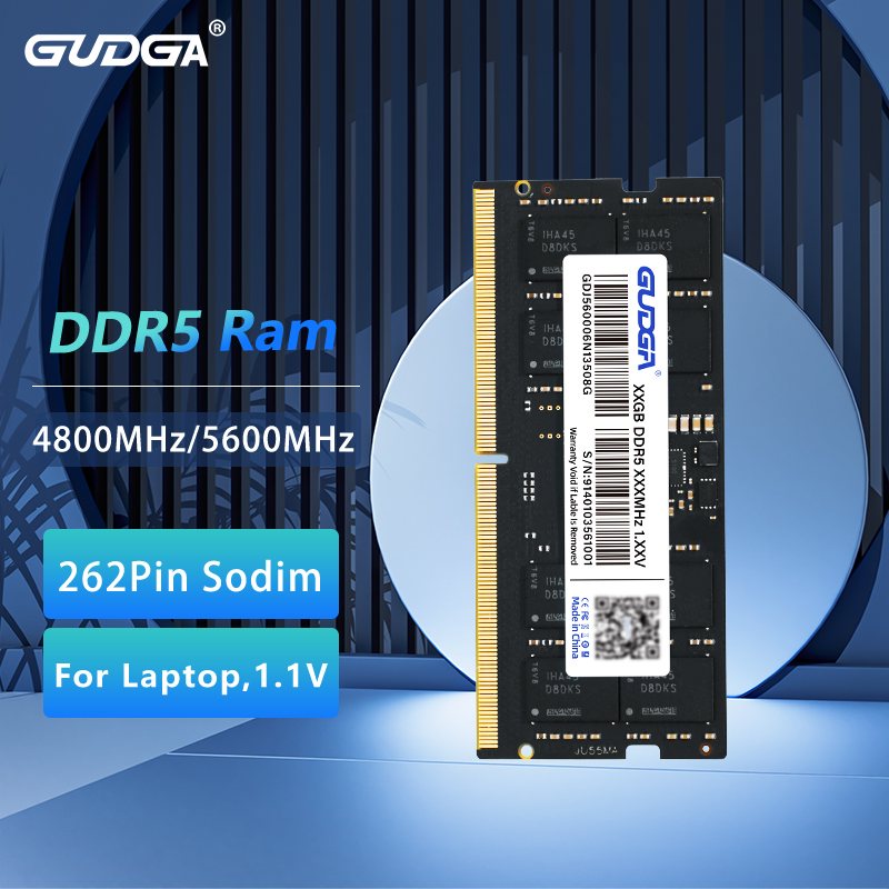 Ddr5 32Gb - Оригинальная оперативная память GUDGA DDR5 8GB