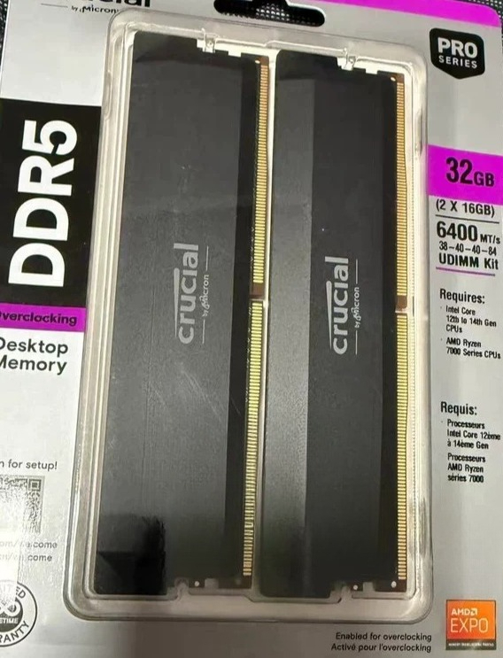 Ddr5 32Gb - Комплект оперативной памяти DDR5 6000 МГц,