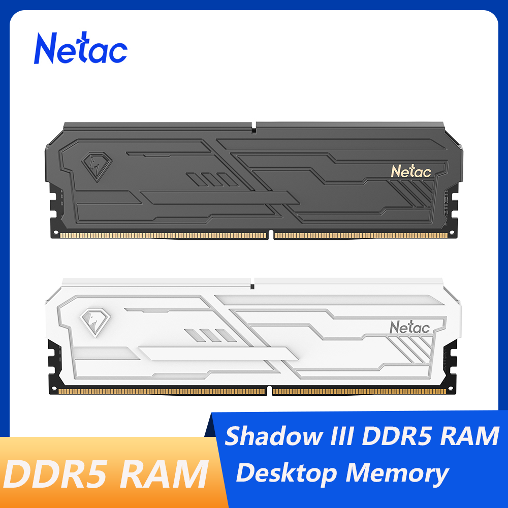 Ddr5 64Gb - Оперативная память Netac DDR5 32 ГБ