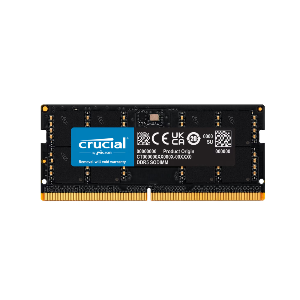 Ddr5 Sodimm - Оперативная память CRUCIAL DDR5 48 ГБ