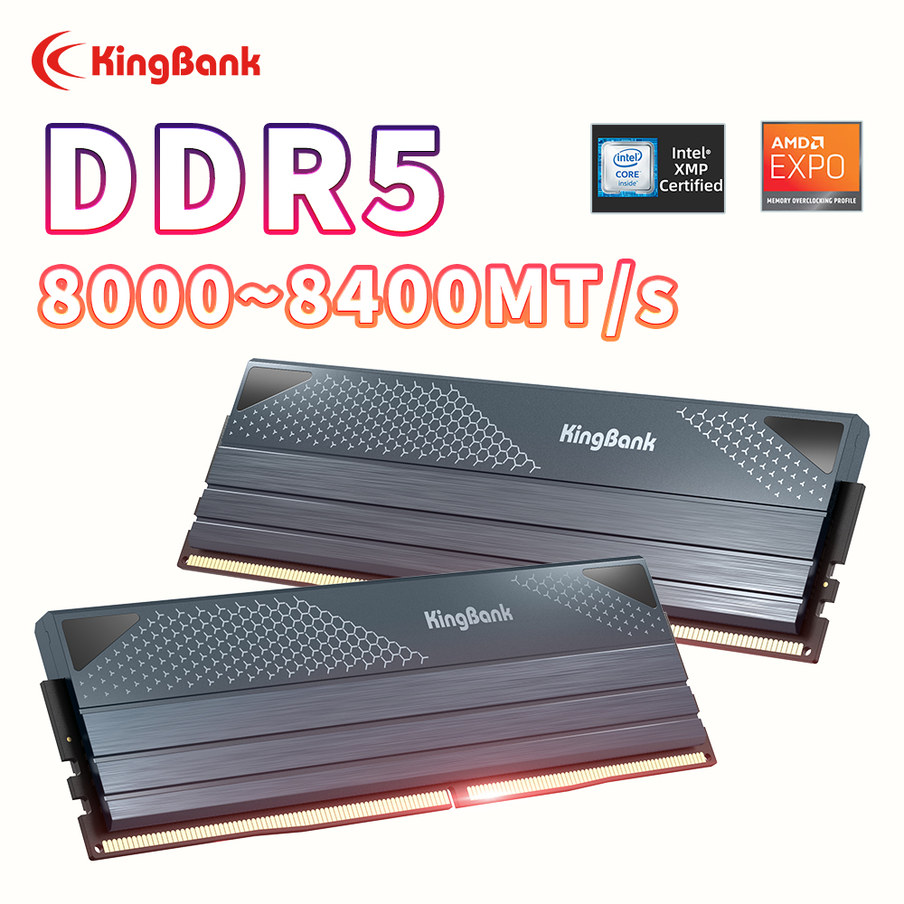Ddr5 16Gb 6000Mhz - Оперативная память KingBank DDR5 KFXB 48