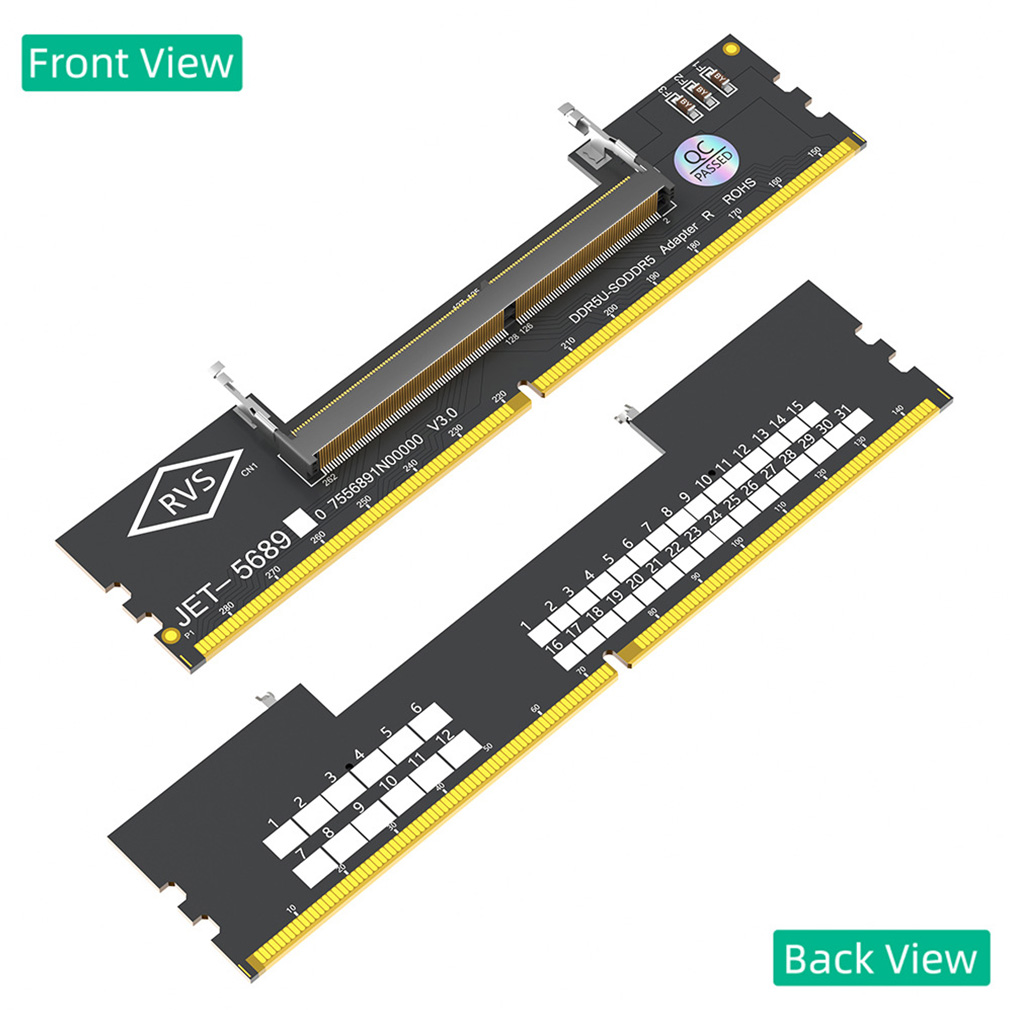 Ddr5 Sodimm - Горячая новинка: Адаптер-тестер памяти для ноутбуков