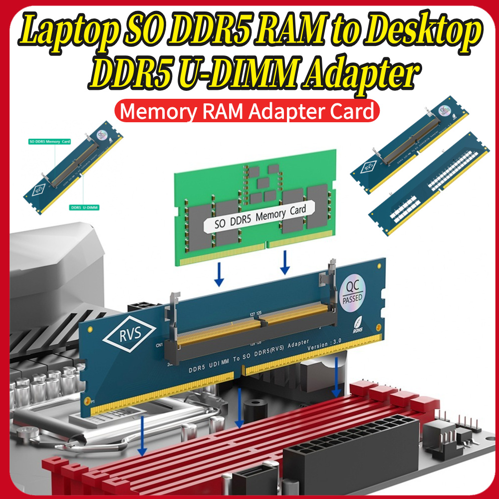 Ddr5 Sodimm - Ноутбук SO DDR5 RAM к настольному