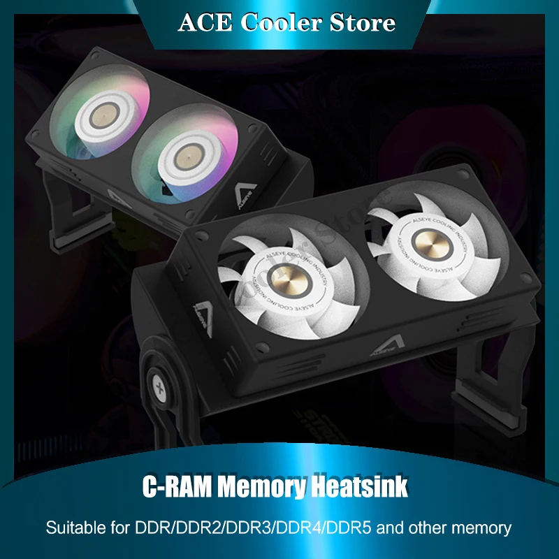 Ddr5 Rgb Ram - Кулер для оперативной памяти Alseye, совместимый