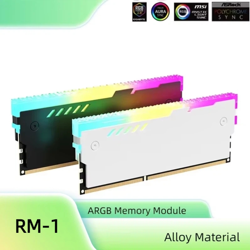 Радиатор памяти ПК RM-1 Охлажд – обзор и цена Ddr5 Memory