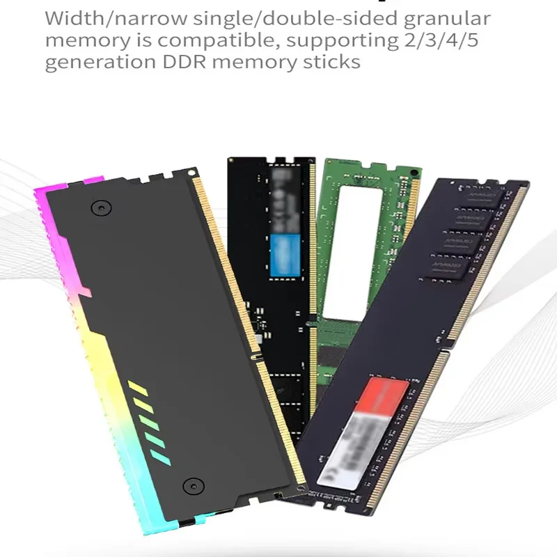 Радиатор памяти ПК RM-1 Охлажд – обзор и цена Ddr5 Memory