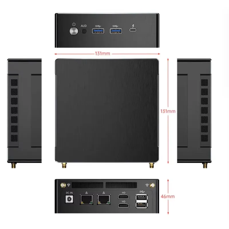 Компактный офисный NUC Msecore – обзор и цена Ddr5 Ram