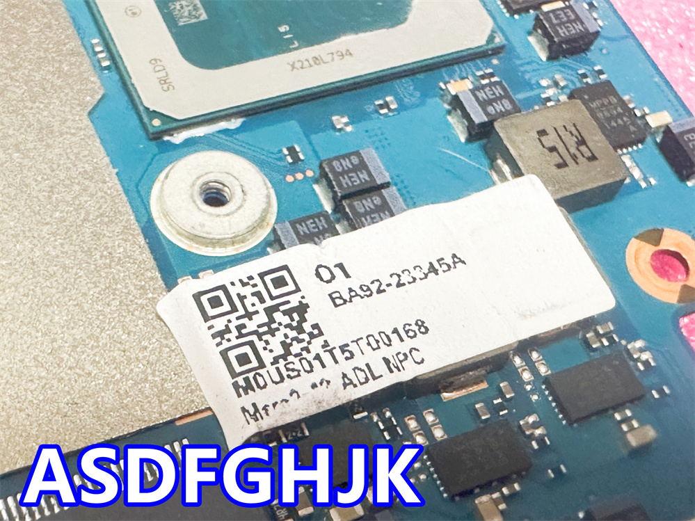Материнская плата BA92-23348A  – обзор и цена Ddr5 Ram