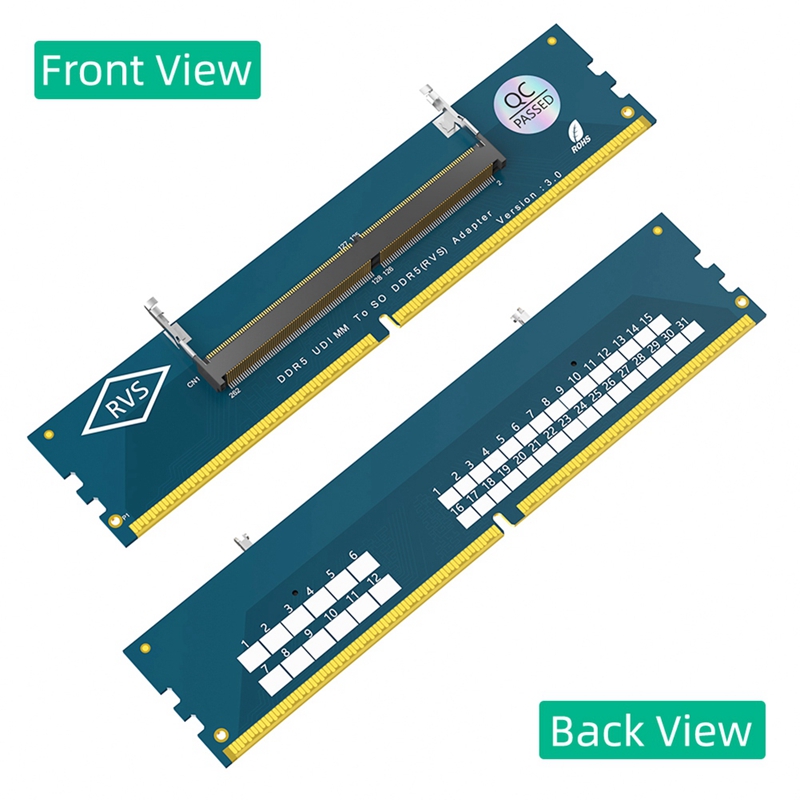 Адаптер-карта для подключения  – обзор и цена Ddr5 Sodimm