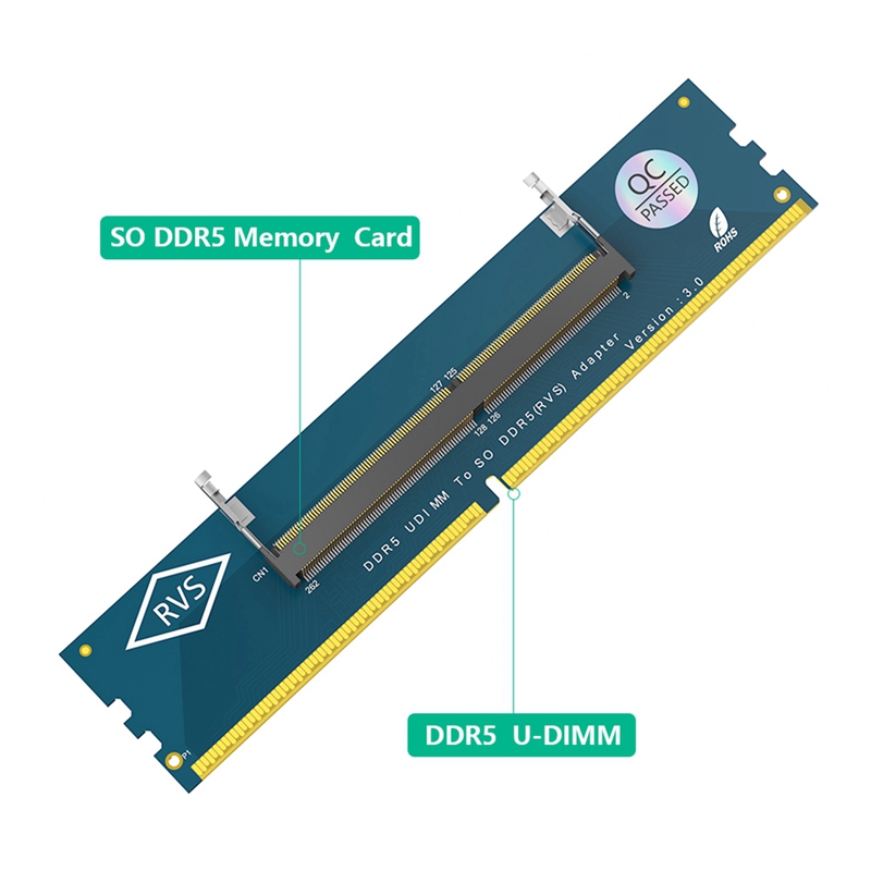 Адаптер-карта для подключения  – обзор и цена Ddr5 Sodimm