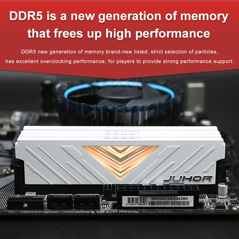 Оперативная память JUHOR 16 ГБ – обзор и цена Ddr5 Memory