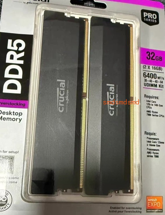 Комплект оперативной памяти DD – обзор и цена Ddr5 16Gb 6000Mhz