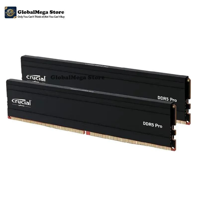 Комплект Micron Crucial Ddr5-5 – обзор и цена Ddr5 64Gb