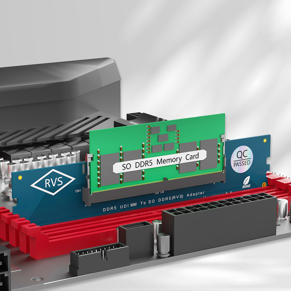 Адаптер DDR5 SO-DIMM для ноутб – обзор и цена Ddr5 Sodimm