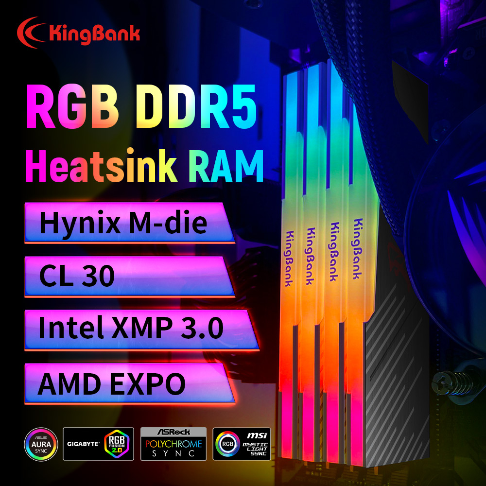 Оперативная память KingBank KR – обзор и цена Ddr5 32Gb