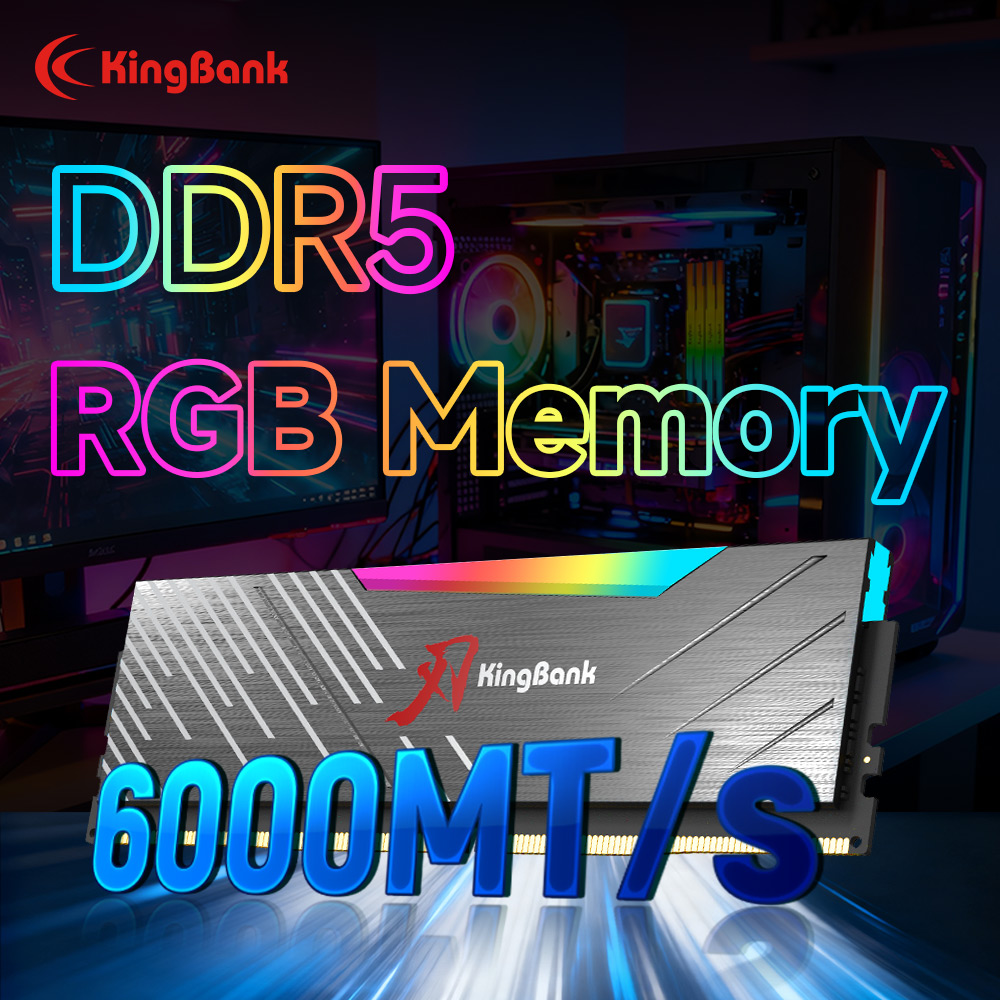 Оперативная память KingBank KR – обзор и цена Ddr5 32Gb