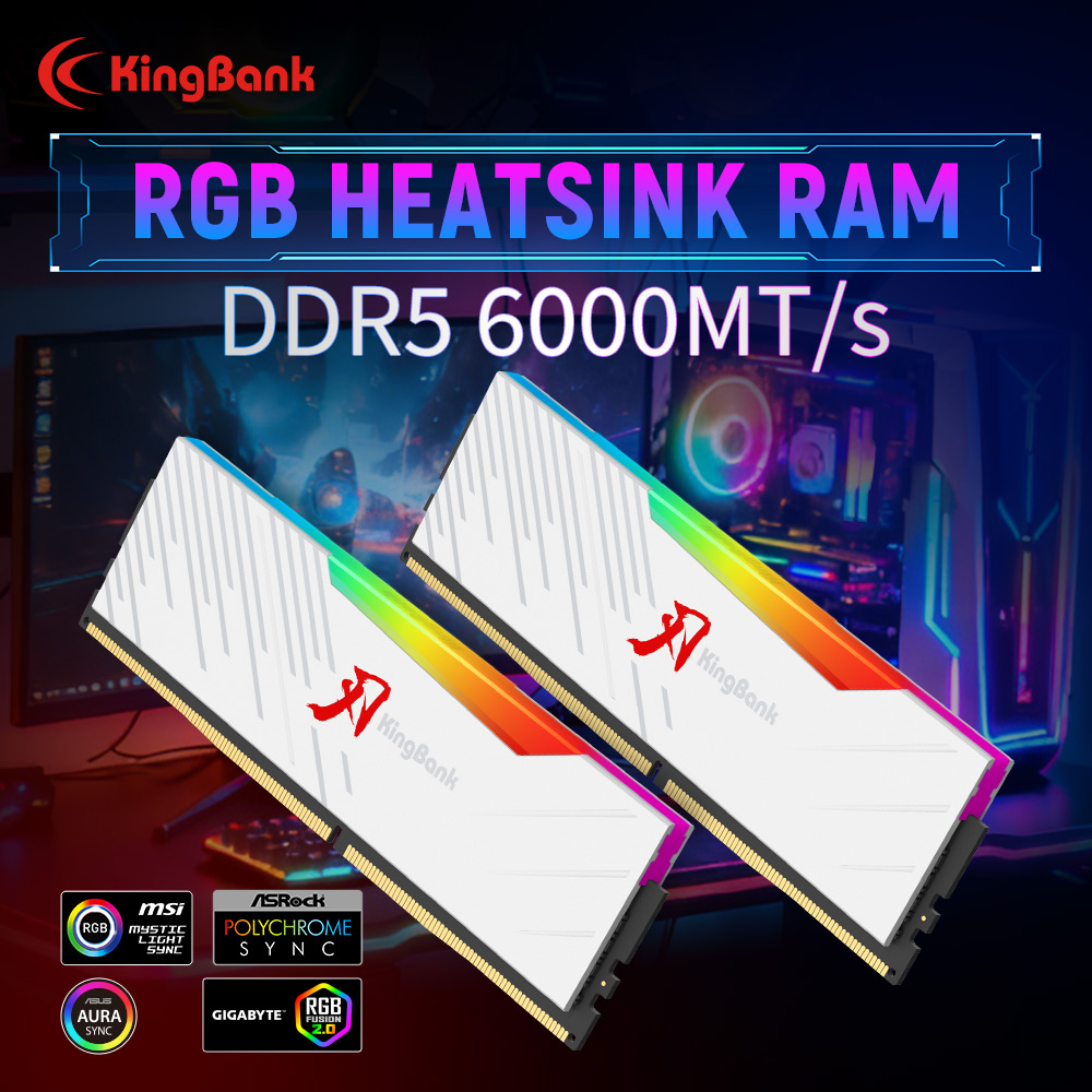 Оперативная память KINGBANK KR – обзор и цена Ddr5 16Gb 6000Mhz