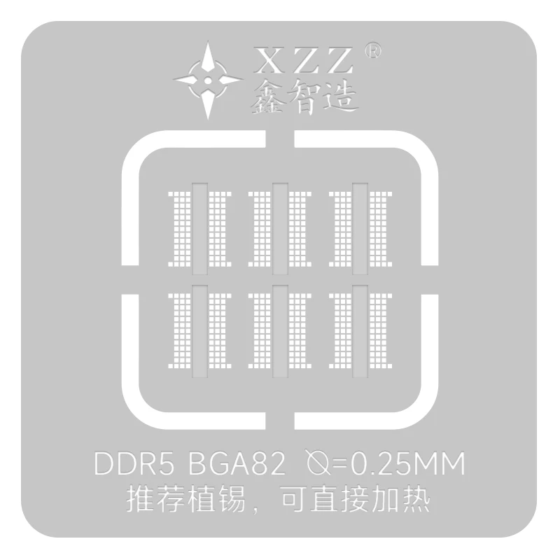 Трафарет для нанесения паяльно – обзор и цена Ddr5 Kit