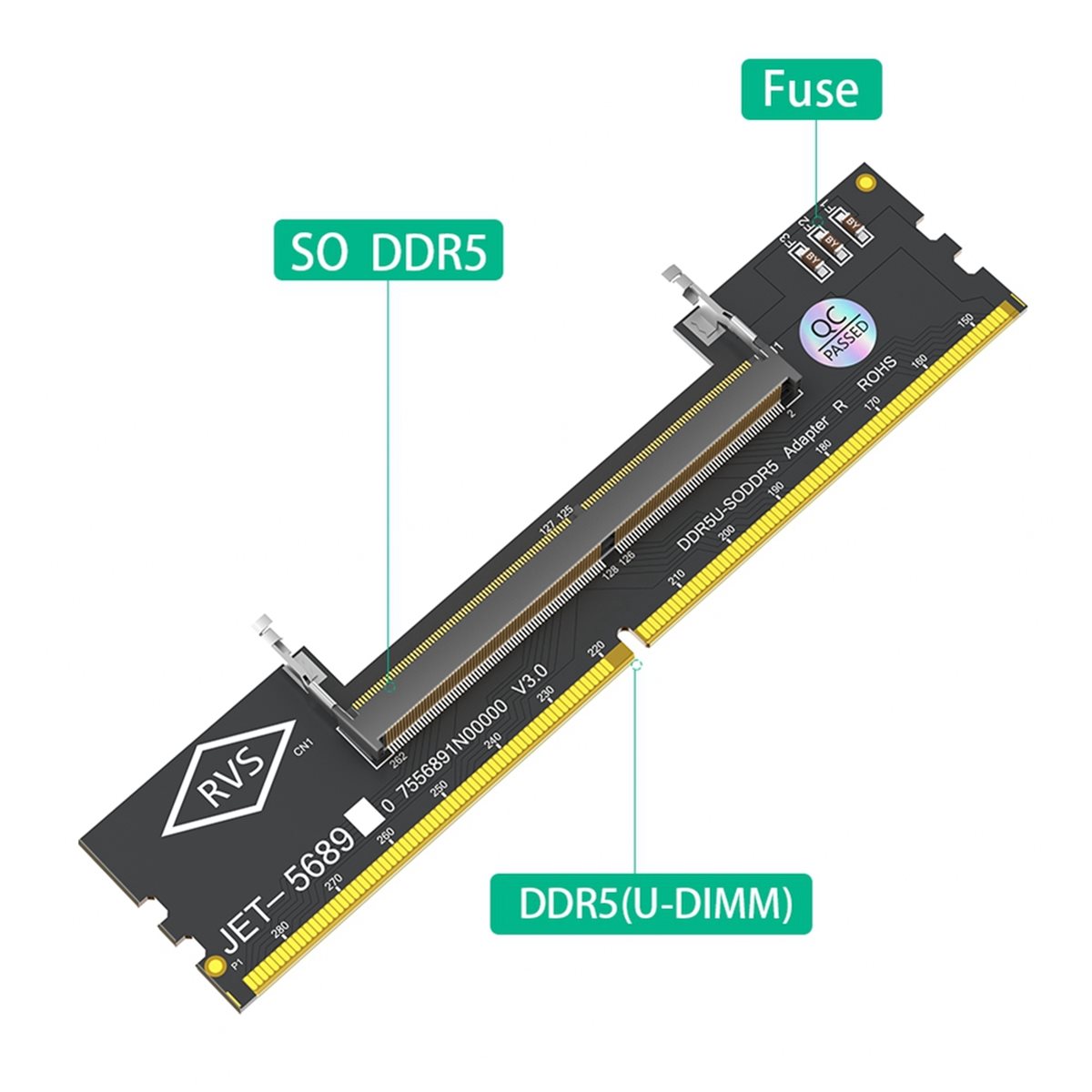 Адаптер-тестер памяти DT1461:  – обзор и цена Ddr5 Sodimm