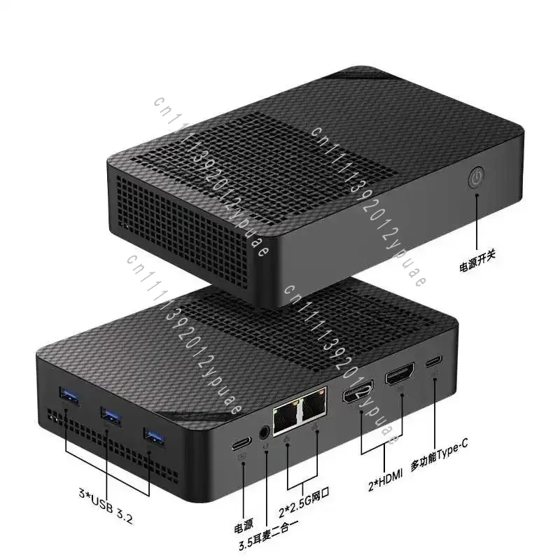 Мини-ПК NAS с 4 отсеками, WiFi – обзор и цена Ddr5 64Gb