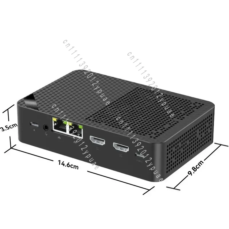 Мини-ПК NAS с 4 отсеками, WiFi – обзор и цена Ddr5 64Gb