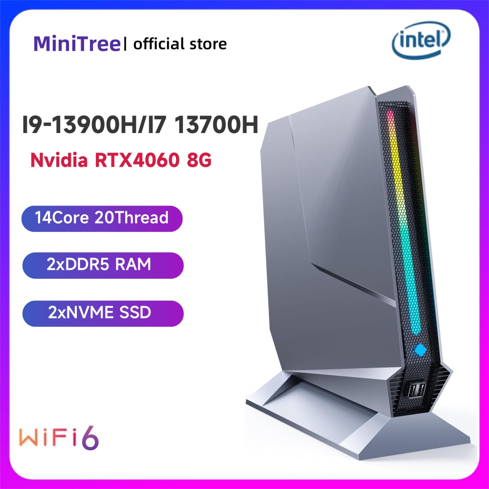 Настольный мини-компьютер для  – обзор и цена Ddr5 64Gb