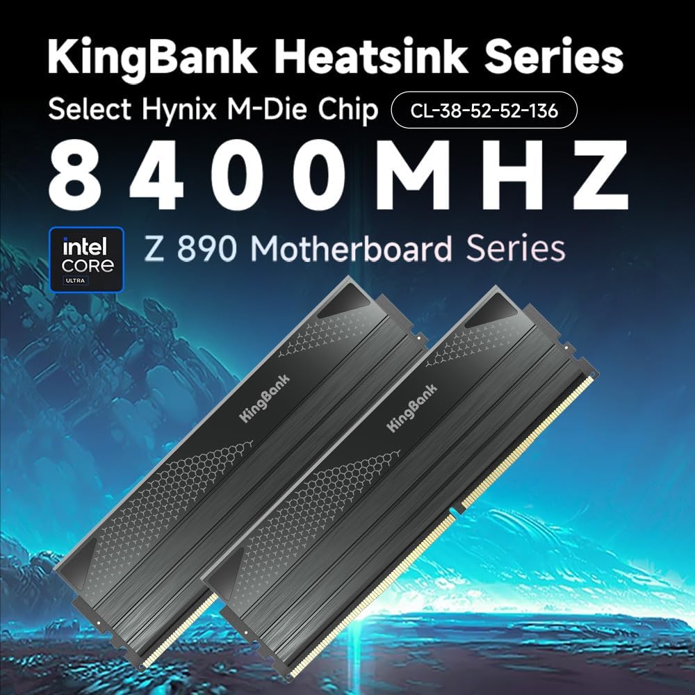 Оперативная память KingBank DD – обзор и цена Ddr5 16Gb 6000Mhz