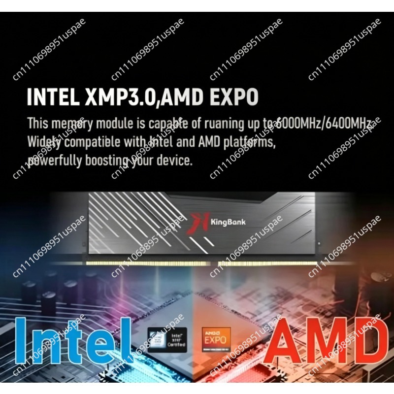 Оперативная память для ПК Jinb – обзор и цена Ddr5 6000Mhz