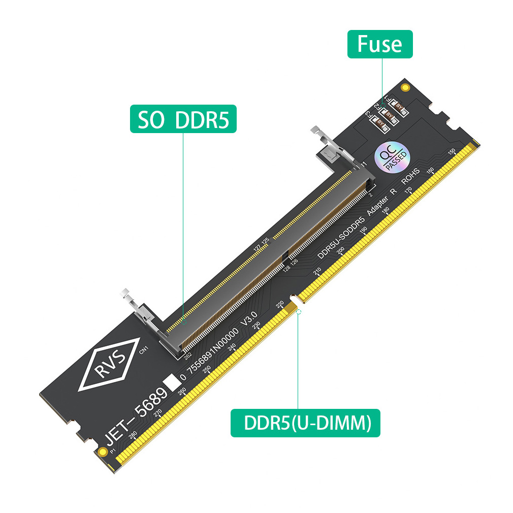 Горячая новинка: Адаптер-тесте – обзор и цена Ddr5 Sodimm