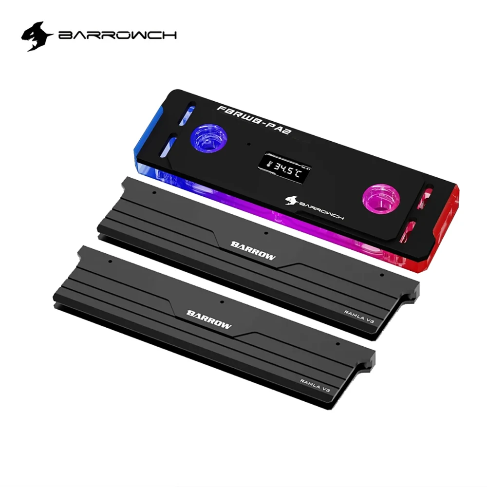 Блок водяного охлаждения памят – обзор и цена Ddr5 Rgb Ram