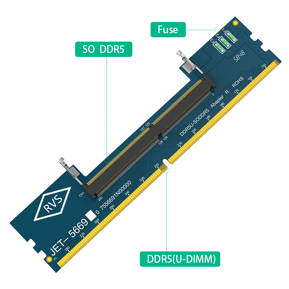 Комплект из 2-х адаптеров для  – обзор и цена Ddr5 Sodimm