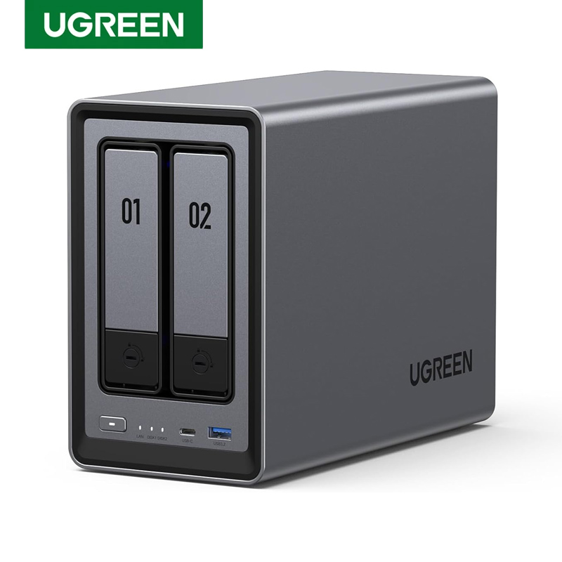 Сетевое хранилище UGREEN NASyn – обзор и цена Ddr5 Ram