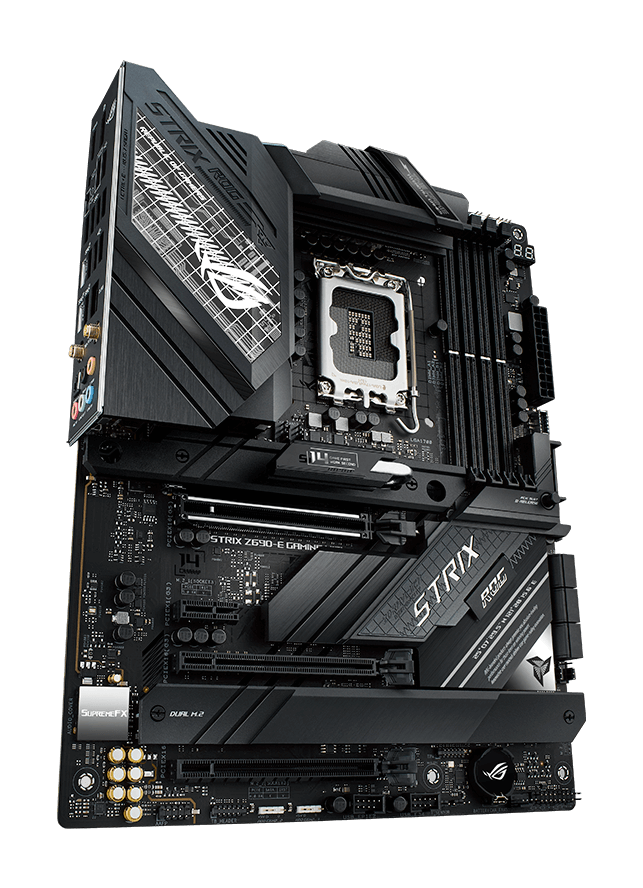 Материнская плата Asus ROG STR – обзор и цена Ddr5 64Gb