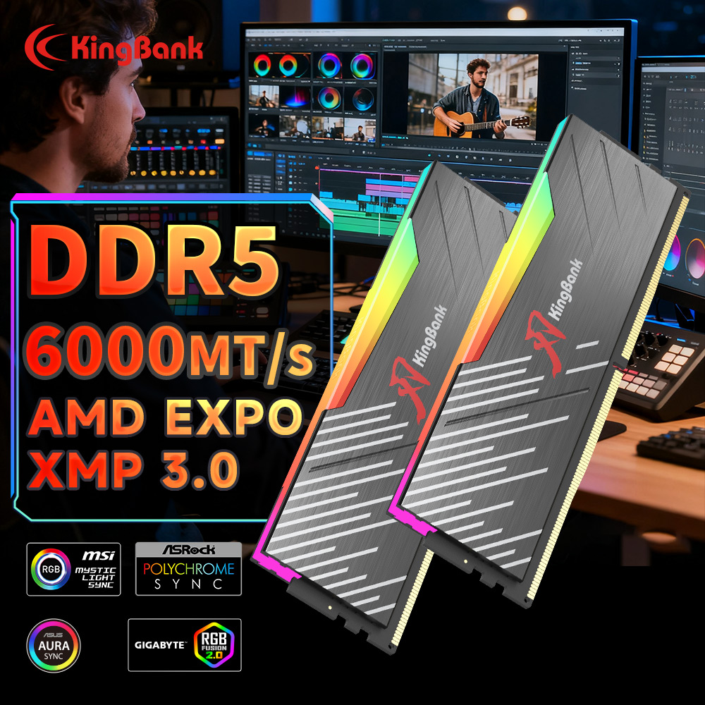 Оперативная память KingBank KR – обзор и цена Ddr5 64Gb