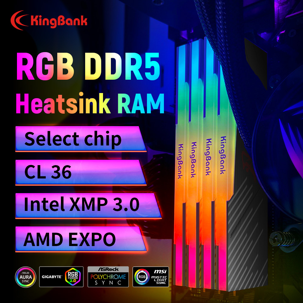 Оперативная память KingBank KR – обзор и цена Ddr5 64Gb