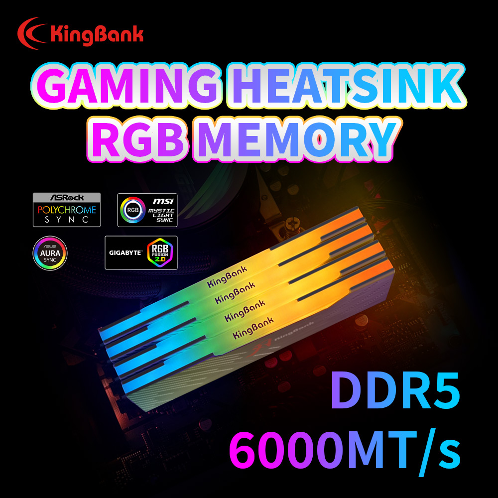 Оперативная память KingBank KR – обзор и цена Ddr5 64Gb
