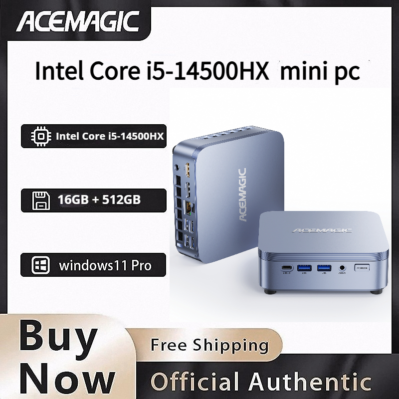 Мини-ПК ACEMAGIC с процессором – обзор и цена Ddr5 32Gb