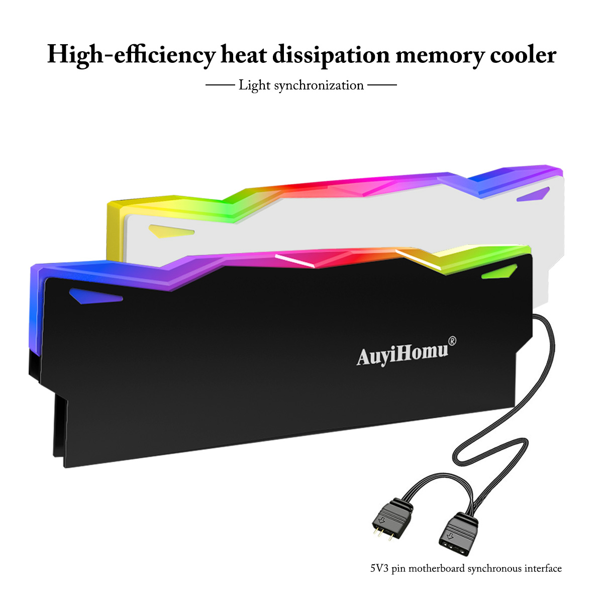 AuyiHomu RGB-кулер для операти – обзор и цена Ddr5 Rgb Ram