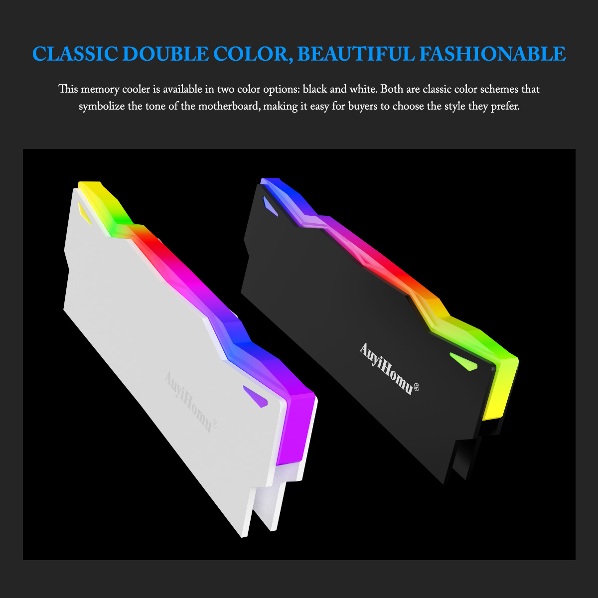 AuyiHomu RGB-кулер для операти – обзор и цена Ddr5 Rgb Ram