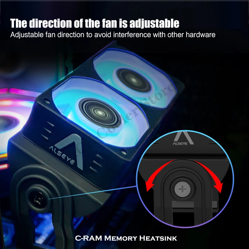 Кулер для оперативной памяти A – обзор и цена Ddr5 Rgb Ram
