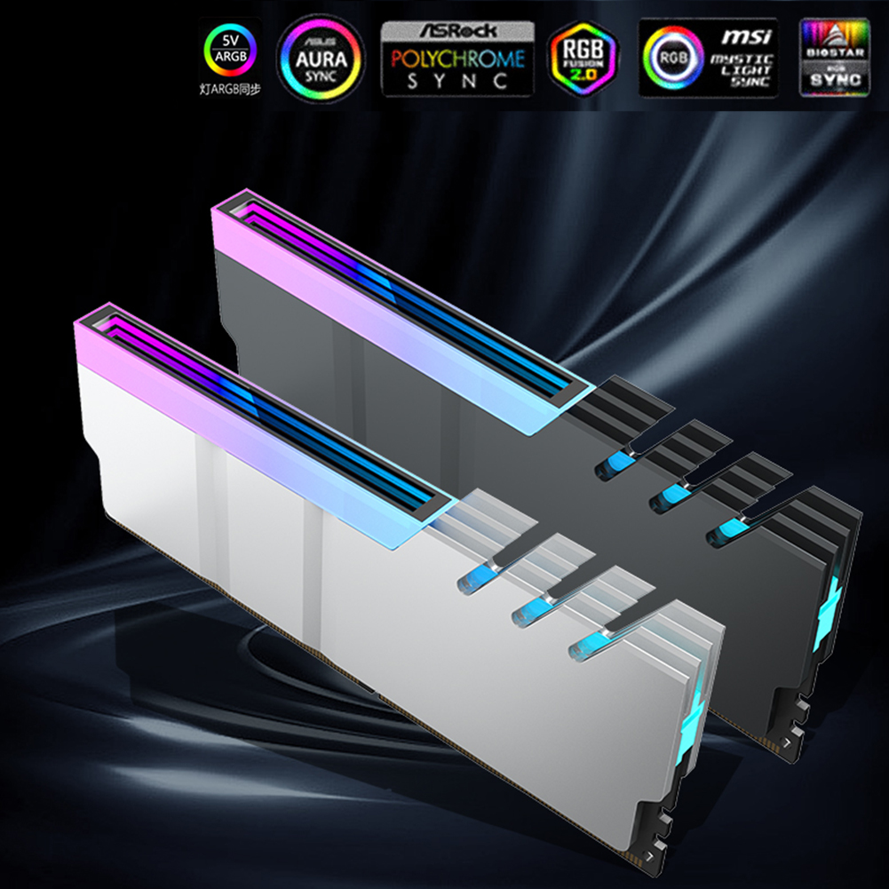 Кулер для модулей памяти DDR4  – обзор и цена Ddr5 Rgb Ram